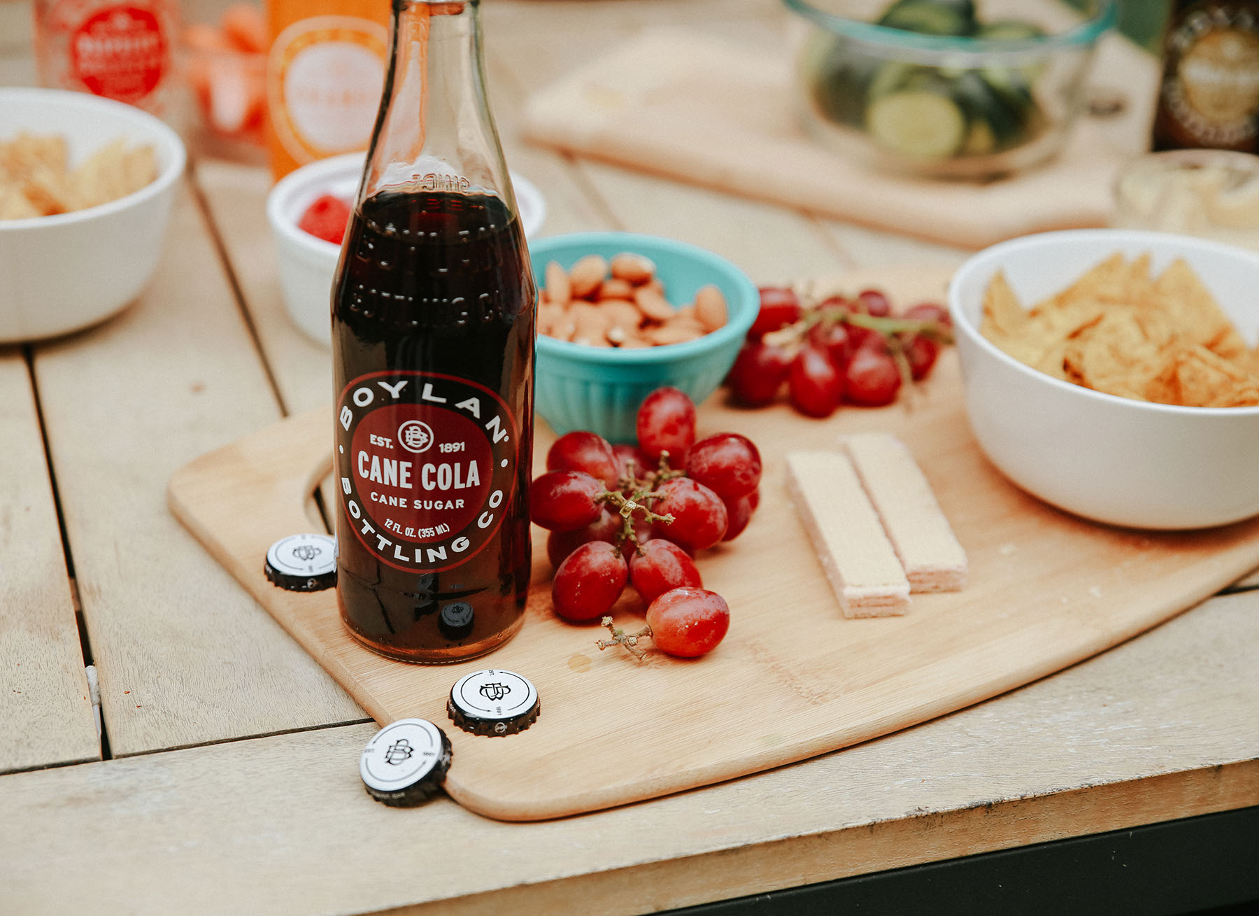 canada, boylan soda, cabana lemonade, stumptown coffee, stumptown cold brew, zola acai juice, zola coconut water, gooddrink bottled tea, gooddri